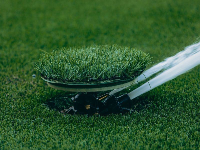 Artificial turf job in the Brentwood neighborhood of Springfield