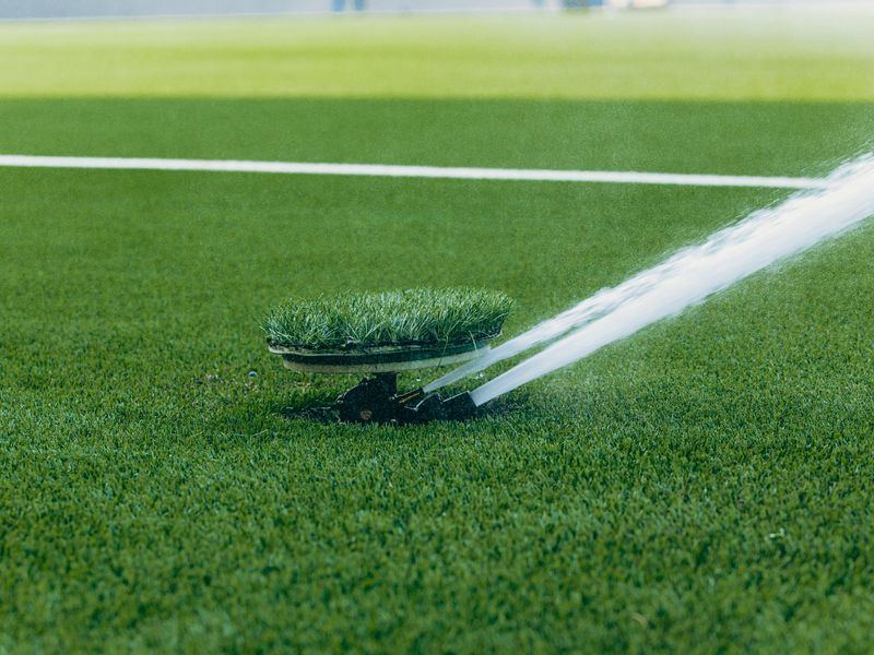 Artificial turf job in the Midtown neighborhood of Springfield